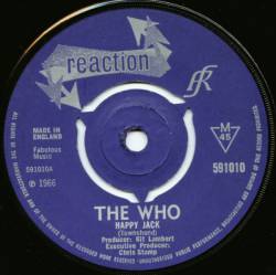 The Who : Happy Jack (Single)